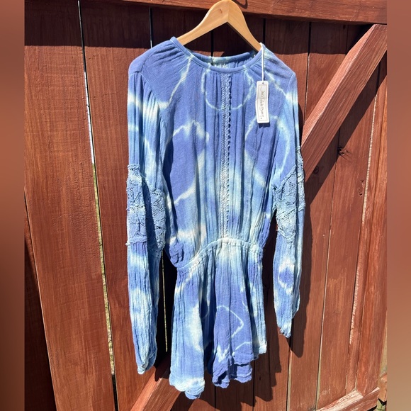 🐬Jens pirate booty tie dye Isabel romper🐬New 🐬Size M - Picture 5 of 8